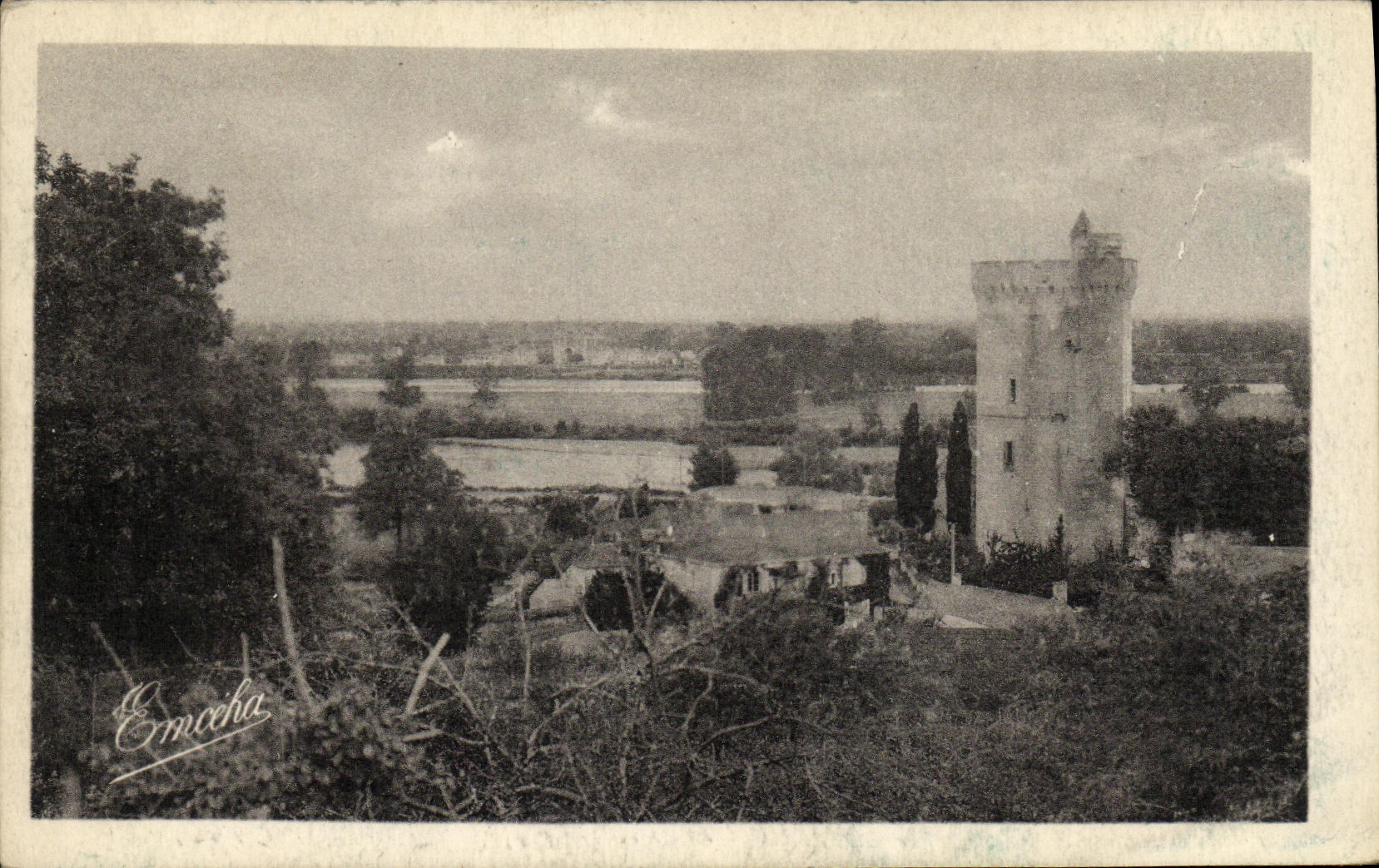 CPA Gennes Sur Loire La Tour de Treves Cunault
