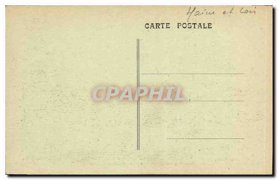 CPA Maison mere des filles de la charite du Sacre Coeur de Jesus — Rückseite