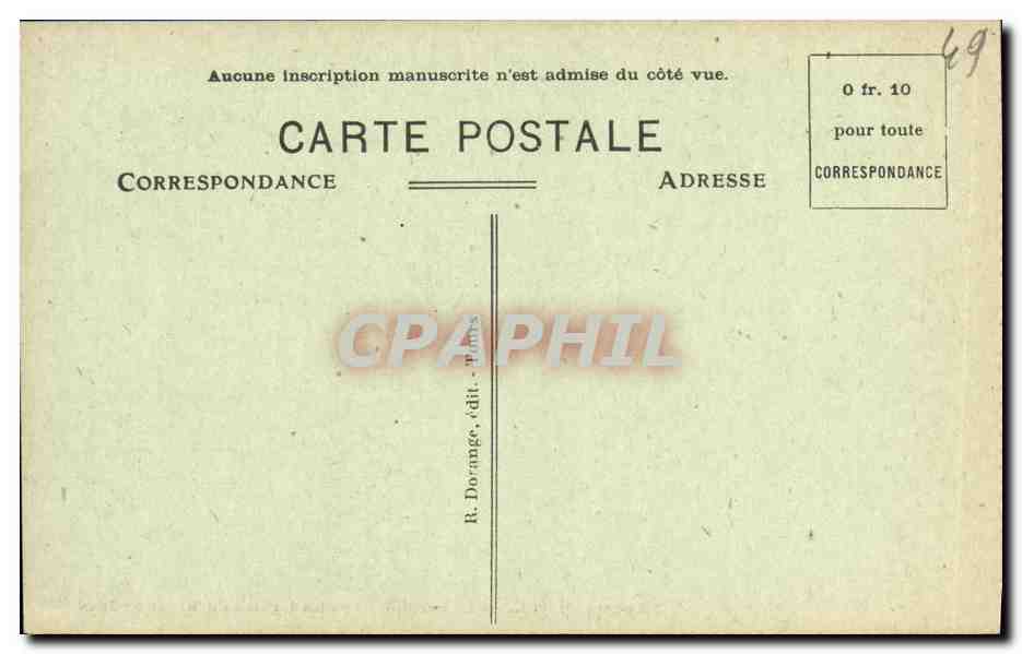 CPA Angers Le Portique Dans Les Jardins Du Musee St Jean — Verso
