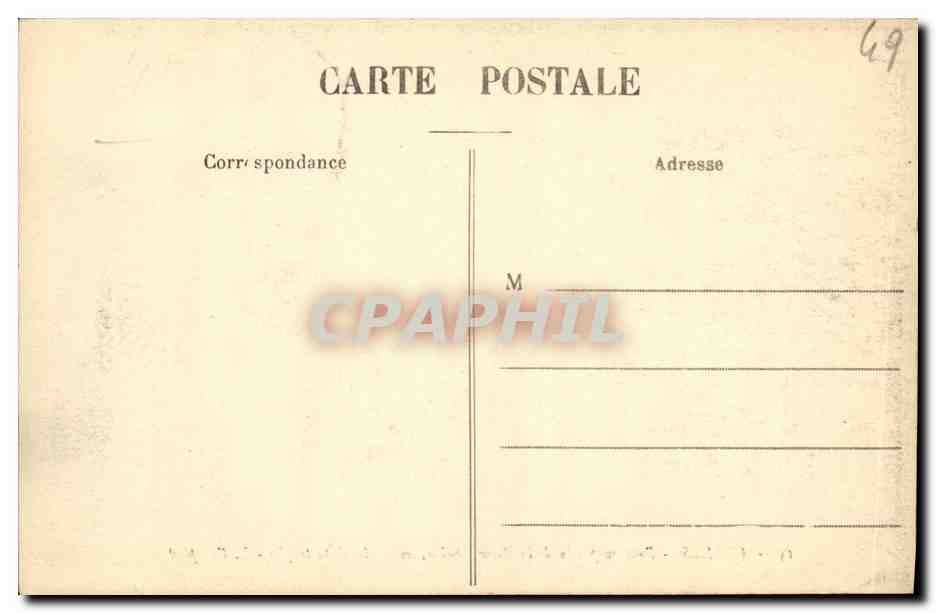 CPA Angers Pont suspendu de la Basse Chaine avant la Catastrophe — Rückseite
