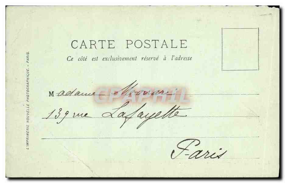 CPA Angers Enceinte du Chateau Chapelle et Pelit Chateau de Ducs d Anjou — Rückseite
