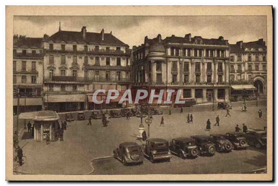 CPA Angers Place du Ralliement