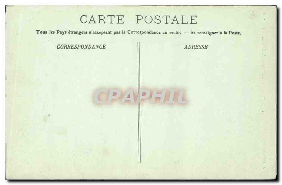 Le Mont Saint-Michel — La Basilique — Les Pinacles et Contreforts — LL. — N° 100 — Verso
