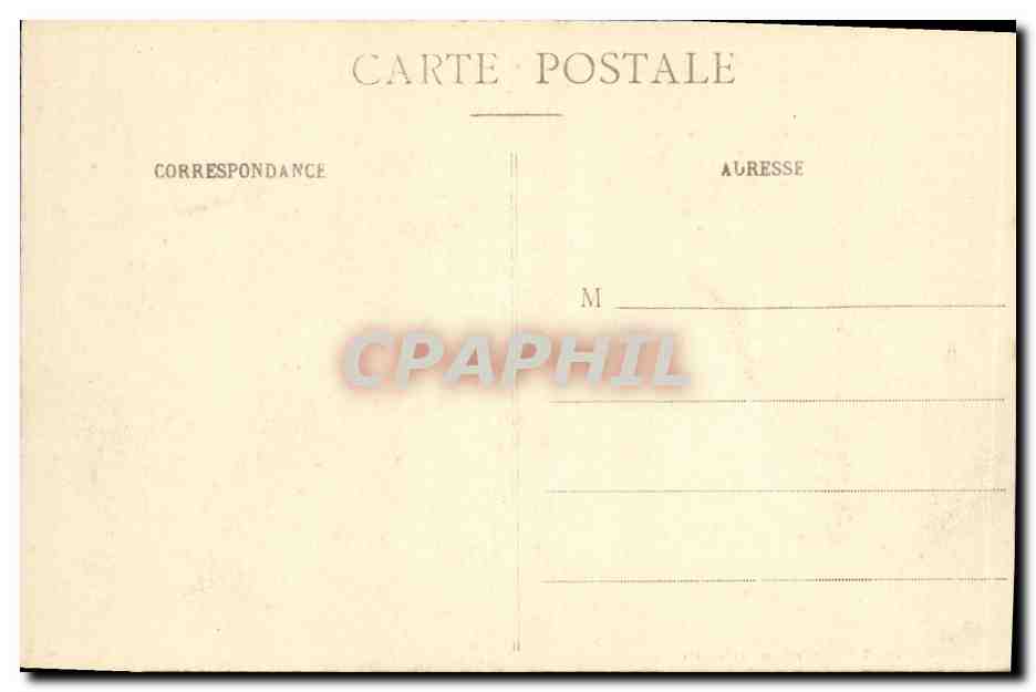 Mont-Saint-Michel — vue du côté est — Côte d'Émeraude, G.F. n°4137 — Verso