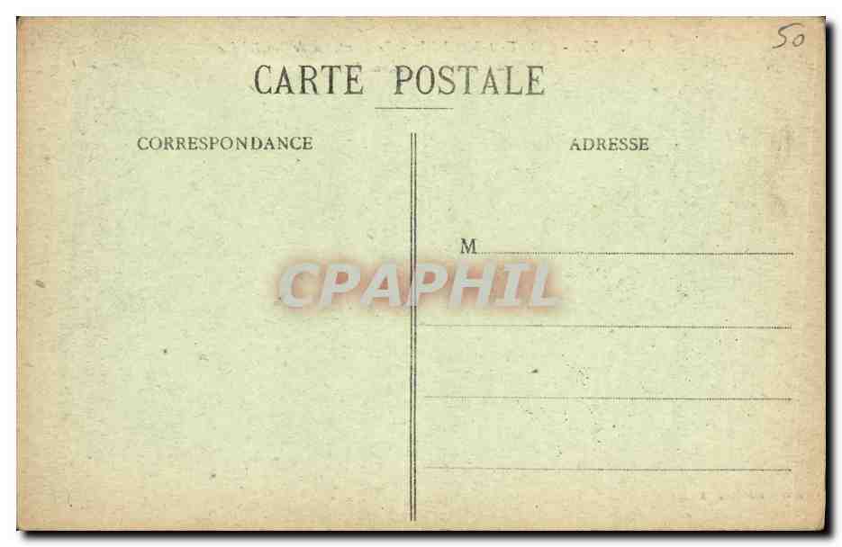 Mont-Saint-Michel — vue de Tombelaine — J.P. - 25 - Édition spéciale à l'Abbaye — Rückseite