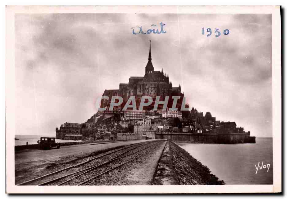 CPA Le Mont Saint Michel Aout 1930