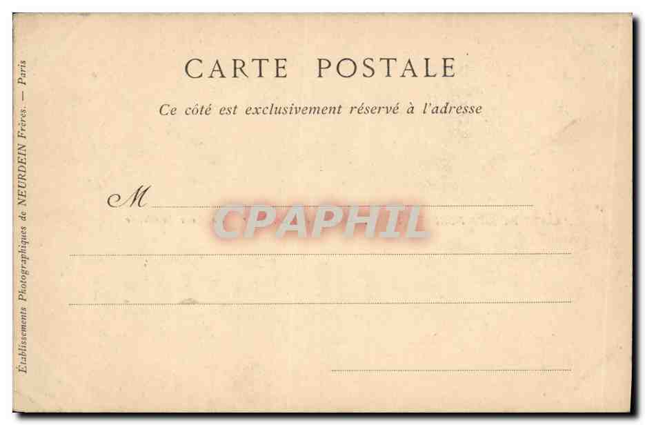 CPA Abbaye du Mont Saint Michel La merveille Frise du cloitre — Verso