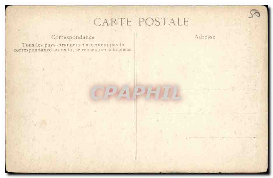 Mont-Saint-Michel — L'Abbaye - Le Musée — Côte d'Emeraude, n°1258 — Verso