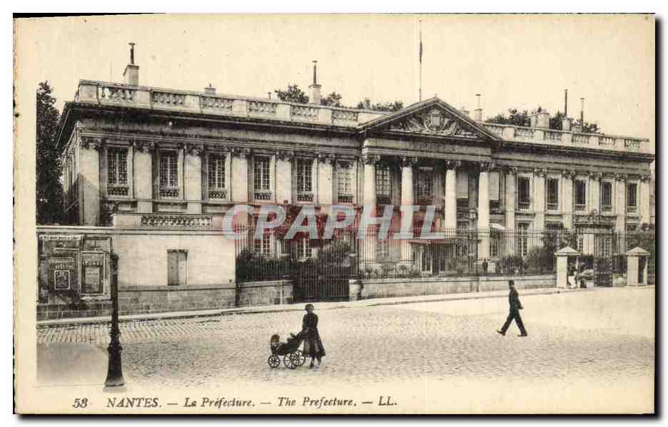 CPA Nantes La Prefecture