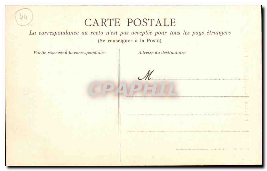 CPA Nantes Le Puits du Musee Dobree Femmes — Verso