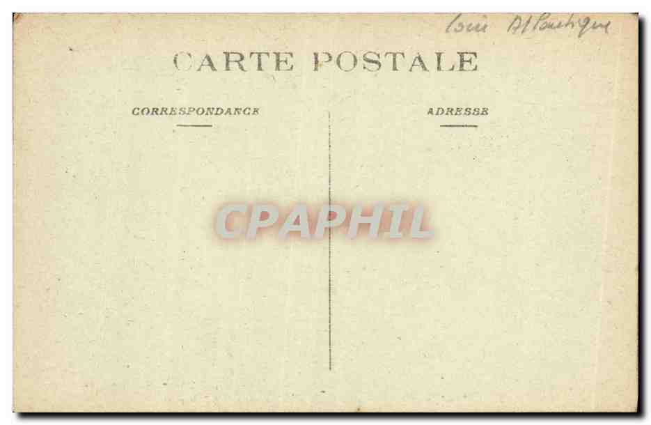CPA Clinique Saint Damien 7 rue Mondesir Nantes La Chapelle  — Verso