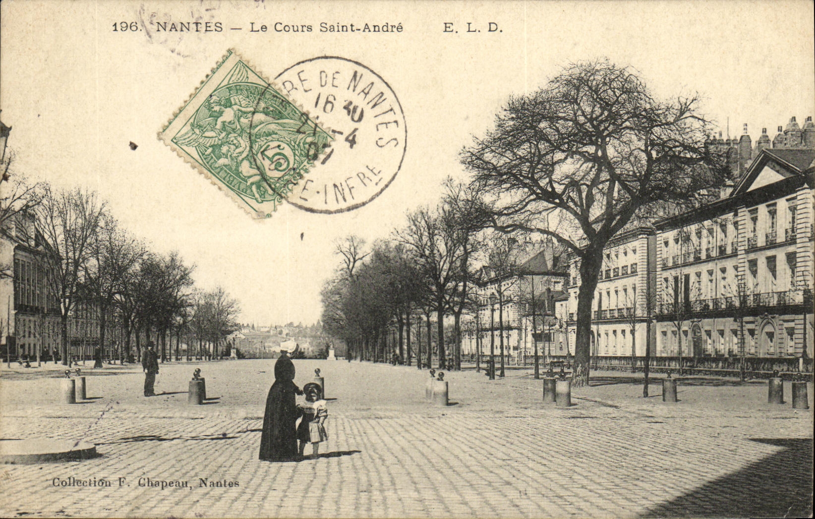 CPA Nantes Le Cours Saint Andre