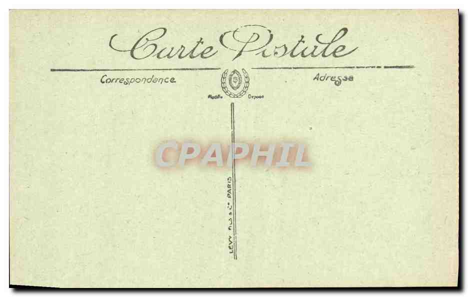 CPA Nantes La Facude de la Cathedrale  — Verso
