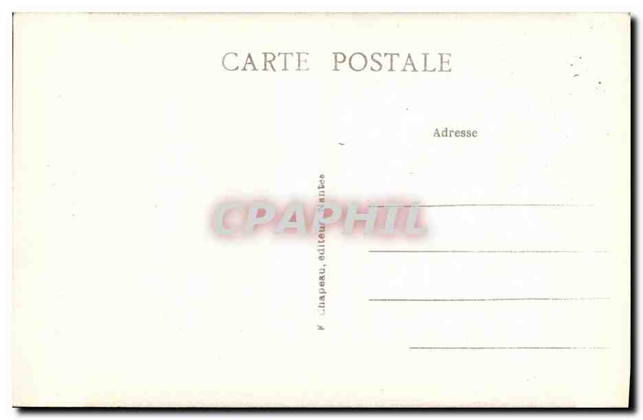 CPA Ancien Nantes Au Musee Dobree Les Noyades de Nantes par Joseph Aubert — Verso