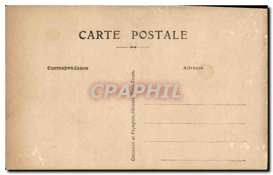 CPA Apothese de la Victoire 14 Juillet 191 Le coq gaulois surmontant la pyramide de canons Militaria — Rückseite