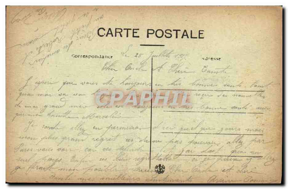 Chauny (Aisne) — La Retraite des Allemands — Éditeur inconnu, n° 637 — Reverso
