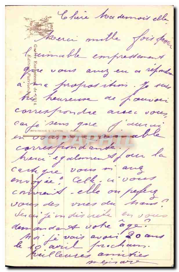 CPA Au repos Soldats Militaria — Rückseite