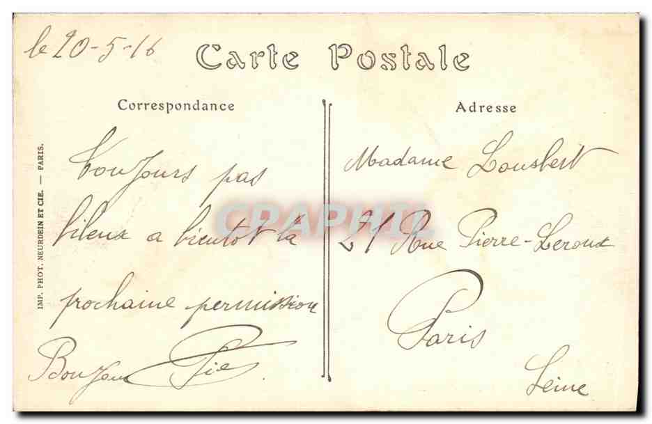 CPA Campagne de Termonde Les Grands Hotels de la Place principlae apres le bombardement par les Allemands Militaria — Rückseite