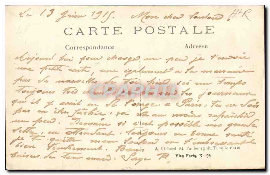 Le Pont d'Aspach — Détails de la destruction pendant les combats d'août 1914 — A. K. n°397 — Reverso