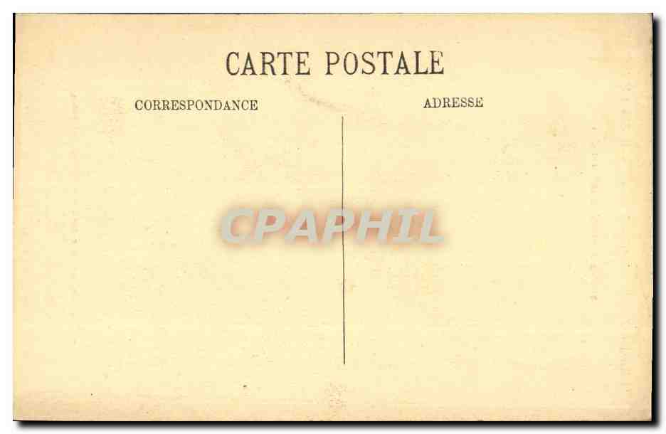 CPA Les Deux Immortels Defenseurs de Paris Sainte Genevieve et Gallieni Militaria — Rückseite