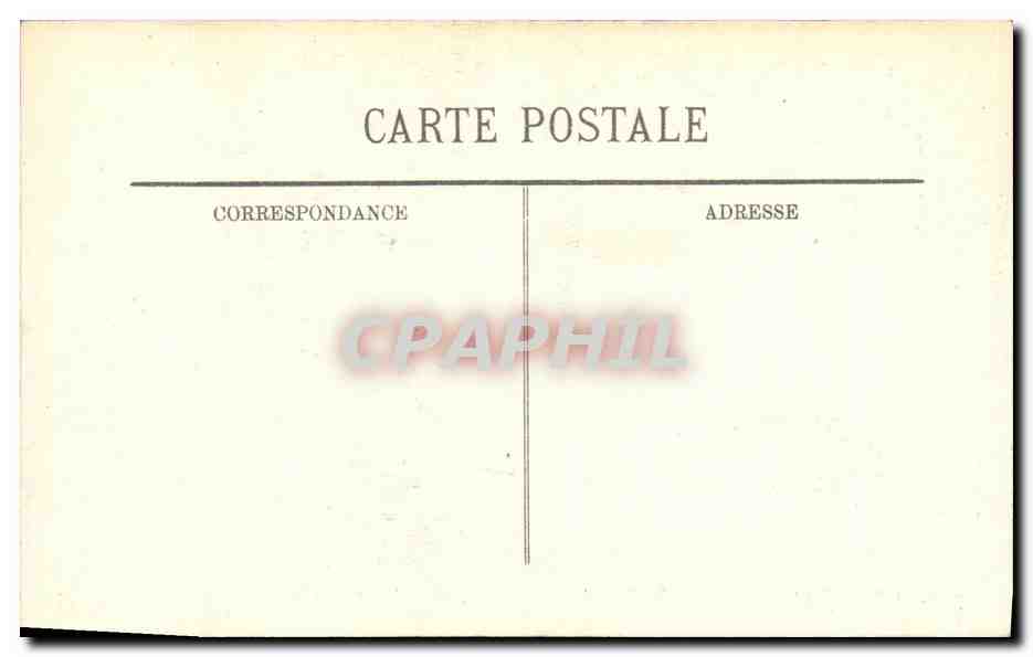 CPA Le Crime de Reims Une Crime de Reims Une maison rue St Symphorien — Verso