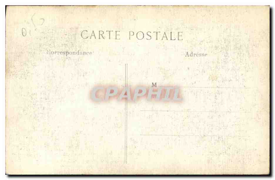 CPA Ypres Le beffroi apres le bombardement Militaria — Rückseite