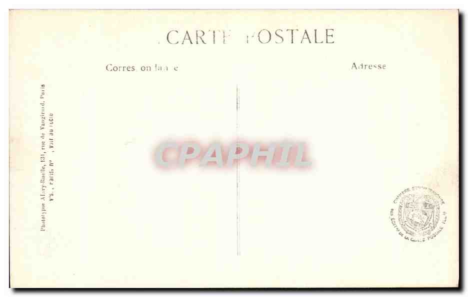 CPA Neuville St Vaast Ce qu il reste du cimetiere Militaria — Rückseite