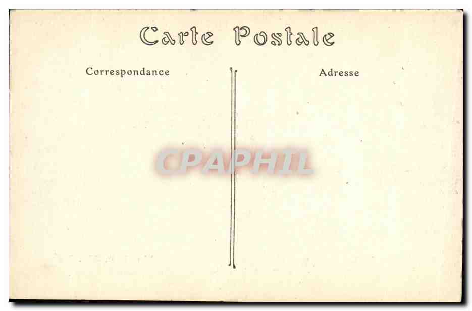 CPA Campagne de Bombardement de Reims Esplanade Ceres Fevrier 1915 Militaria — Rückseite