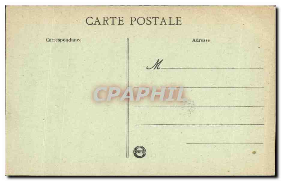 Soissons - Intérieur de la caserne après le bombardement — L. C. H. Paris, n° 162 — Reverso