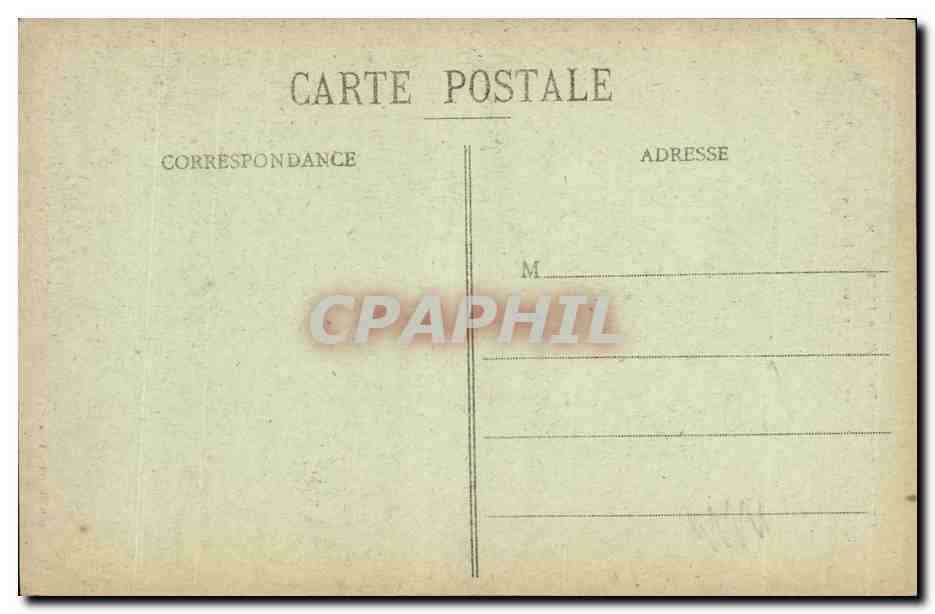 CPA Militaria La Guerre en Lorraine Herbeviller — Rückseite