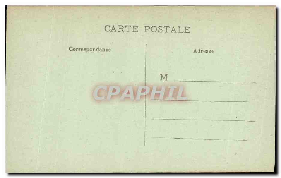 CPA Militaria Montfaucon Ruines de L Eglise Prise de L Observatoire — Rückseite