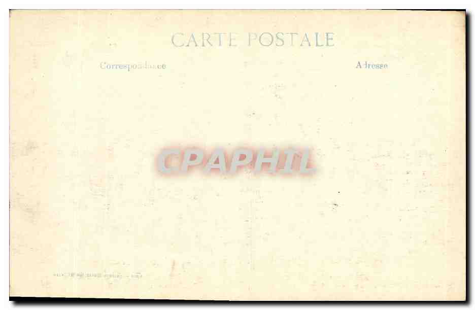 CPA Militaria Albert La Basilique — Rückseite