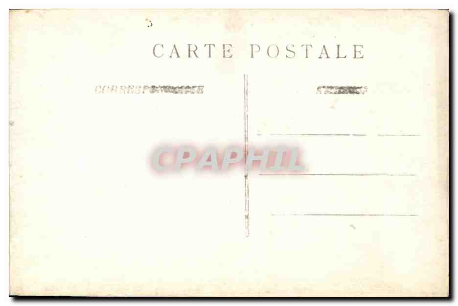 CPA Militaria Soldat numero 11 sur le col  — Rückseite