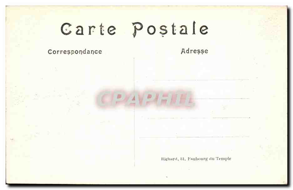 CPA Militaria Guerre De Namur Le Port et la Forteresse apres le Bombardement — Rückseite
