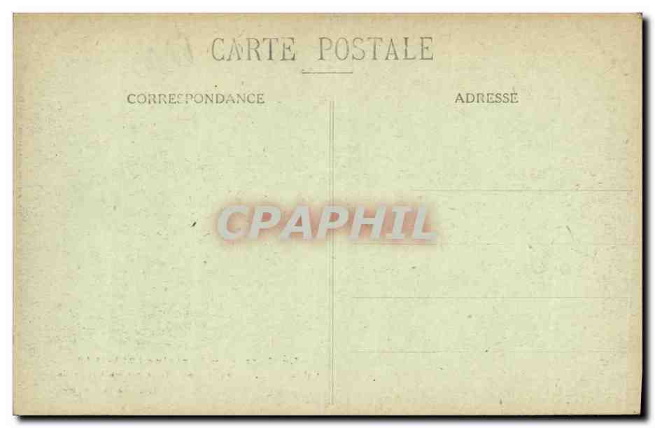 CPA Militaria La Guerre en Lorraine Chazelles mis en etat de par les Allemands — Rückseite