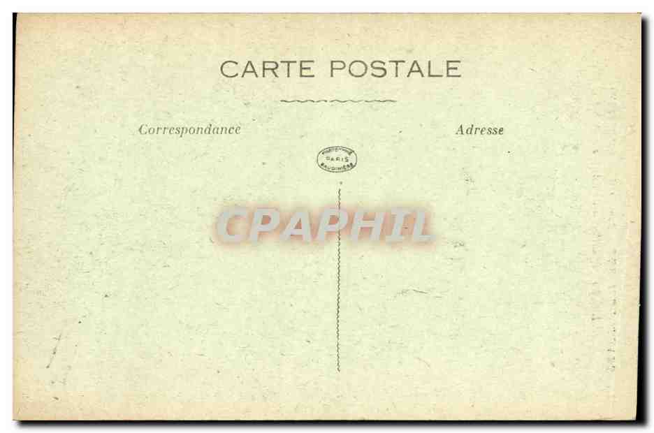 CPA Militaria Chateau Thirrey Rue du General Degoutte L Eche republicain de l Aisne Journal — Rückseite