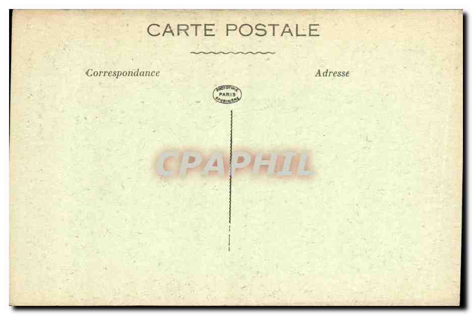 CPA Militaria Essomes Interieur de la Basilique Rue in the Basilic Chancel — Rückseite