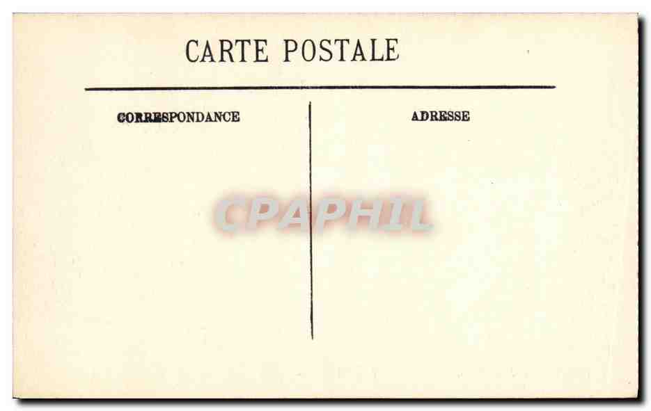 CPA Militaria Guerre Soissons Le Pont St Waast  — Rückseite
