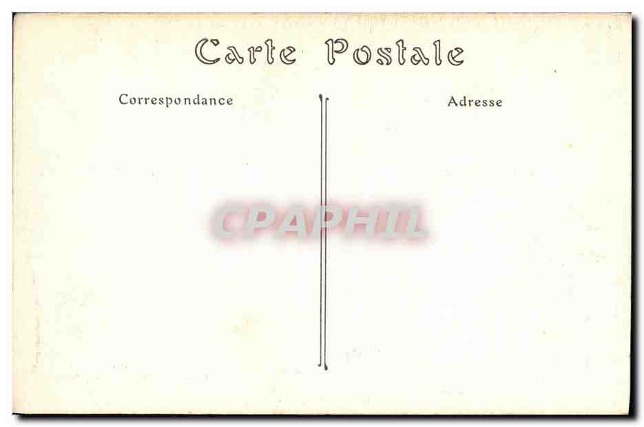 CPA Militaria Campagne Bombardement de Reims Rue Saint Symphorien — Rückseite