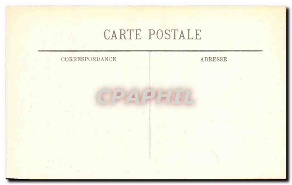 CPA Militaria Guerre Europeenne Le Crime de Reims la cathedrale bombardee — Rückseite