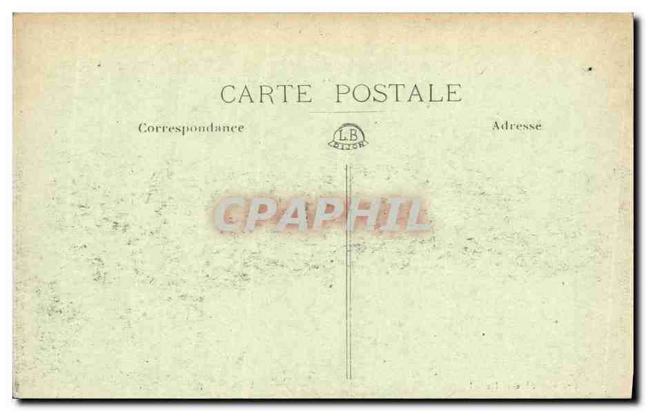 CPA Militaria Rethel Occupation allemande L Eglise et le Parvis de la Halle — Rückseite