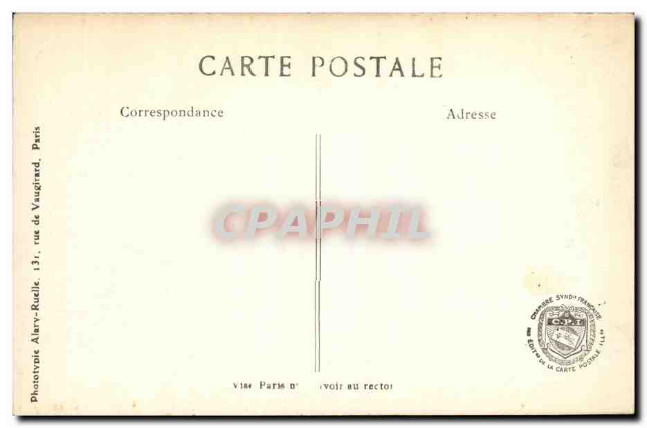 CPA Militaria Perthes Les Hulus Panorama des Ruines du Village — Rückseite