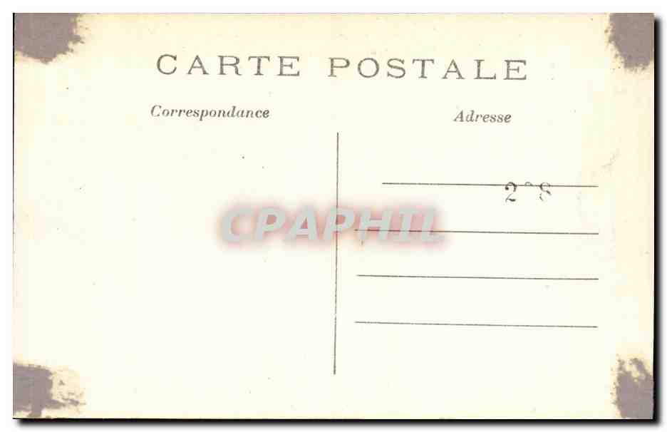 Soissons, maisons bombardées — La Guerre Européenne — J.M.T. — Verso