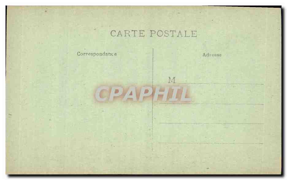 CPA Militaria L Argonne Abri du Kronprinz Ruprech de Baviere Bunker — Rückseite