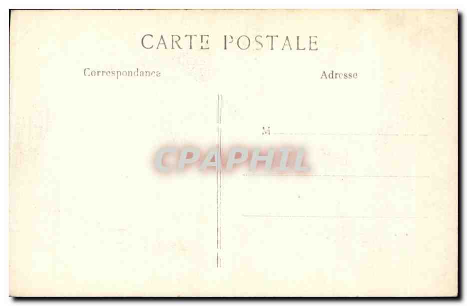 CPA Militaria Arras La rue des grande Vieziers aneantie Vacquerie — Rückseite