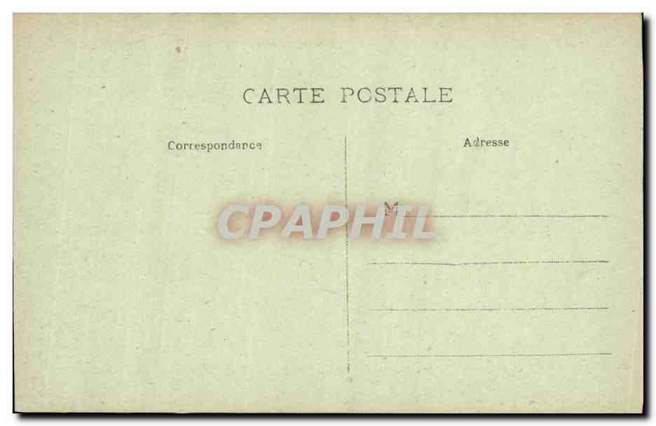 Verdun en Ruines — Place Chevert et Ruines — éditeur non identifié, n° 27 — Rückseite