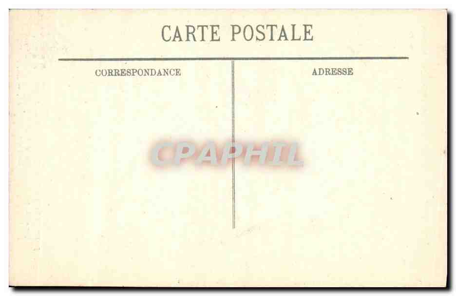 Rue de la Grue — Reims incendiée et bombardée — Olighe M. Laronde, Paris — Rückseite