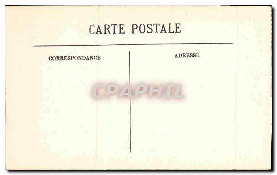 L'Isle-Adam — Le Pont détruit — LL — Rückseite