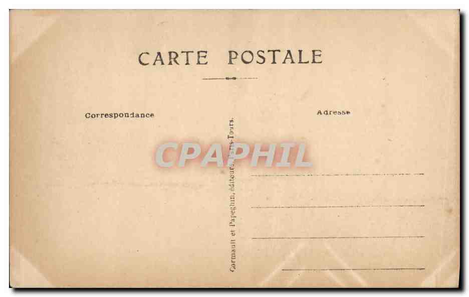 CPA Militaria Apotheose de la victoire 14 juillet 1919 La marine francaise defile avec l amiral Romach en tete — Rückseite