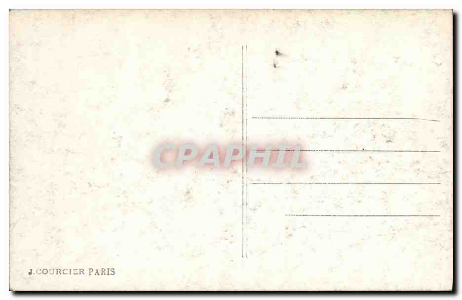 CPA Militaria Guerre La Cathedrale de Malines Apres le Bombardement — Rückseite